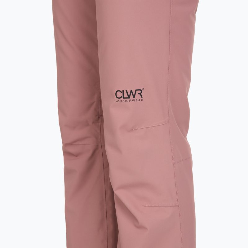 Moteriškos snieglenčių kelnės Colourwear Cork dk rose 11