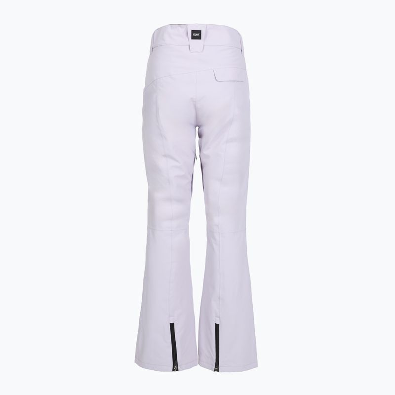 Moteriškos snieglenčių kelnės Colourwear Cork lilac 2