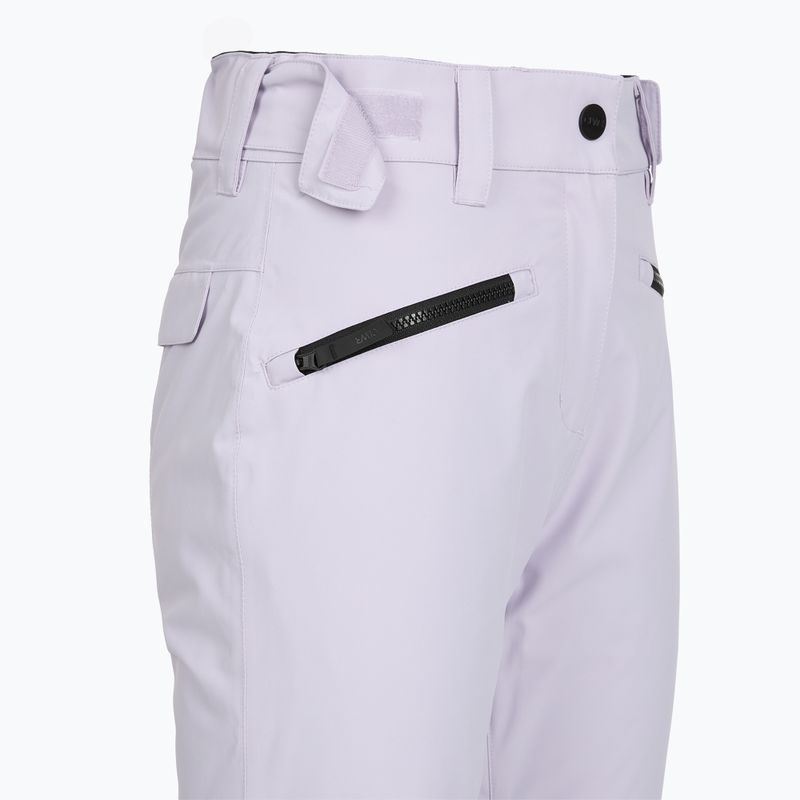 Moteriškos snieglenčių kelnės Colourwear Cork lilac 3