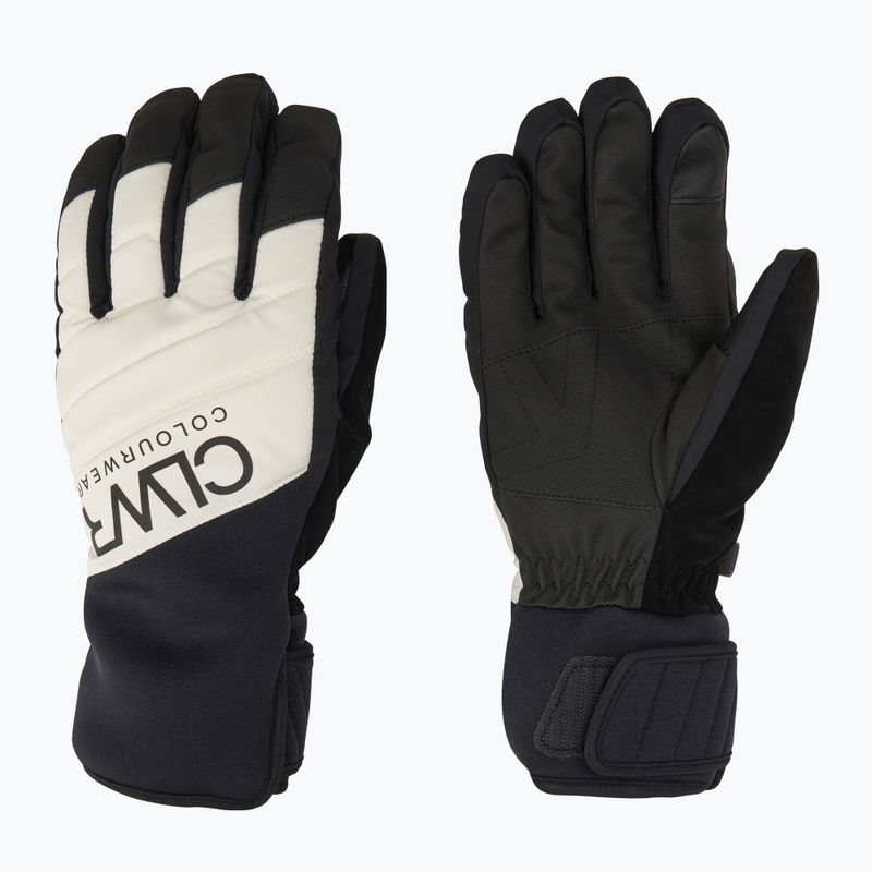 Snieglentės pirštinės Colourwear Powder Glove off-white