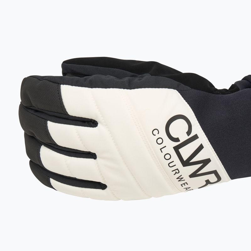 Snieglentės pirštinės Colourwear Powder Glove off-white 4