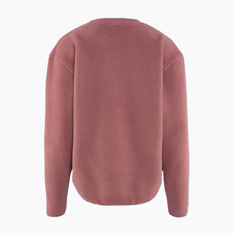 Moteriškas džemperis Colourwear Snug Pile Crew dk rose 2