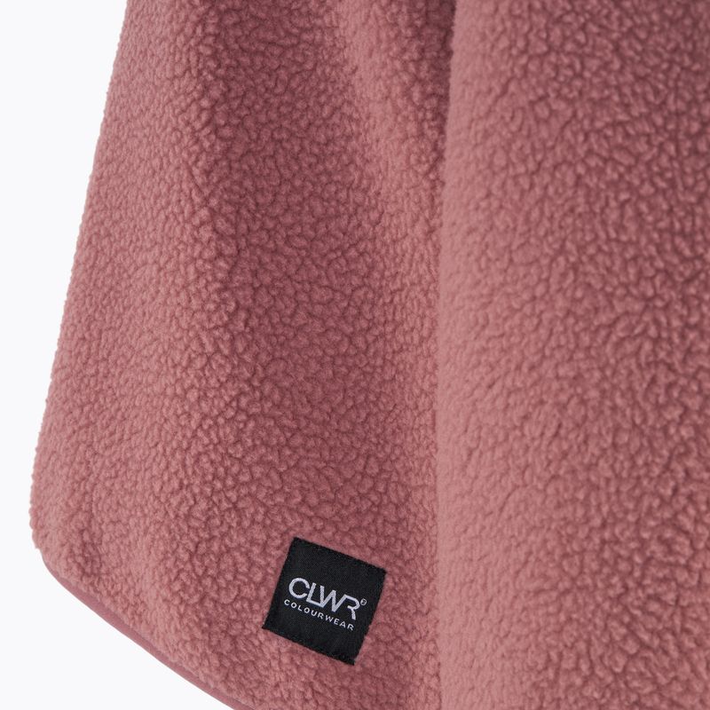 Moteriškas džemperis Colourwear Snug Pile Crew dk rose 3