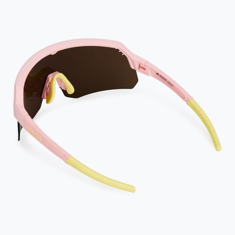 Akiniai nuo saulės Tripoint 001 Treriksroset matt pink/brown/pink multi 2