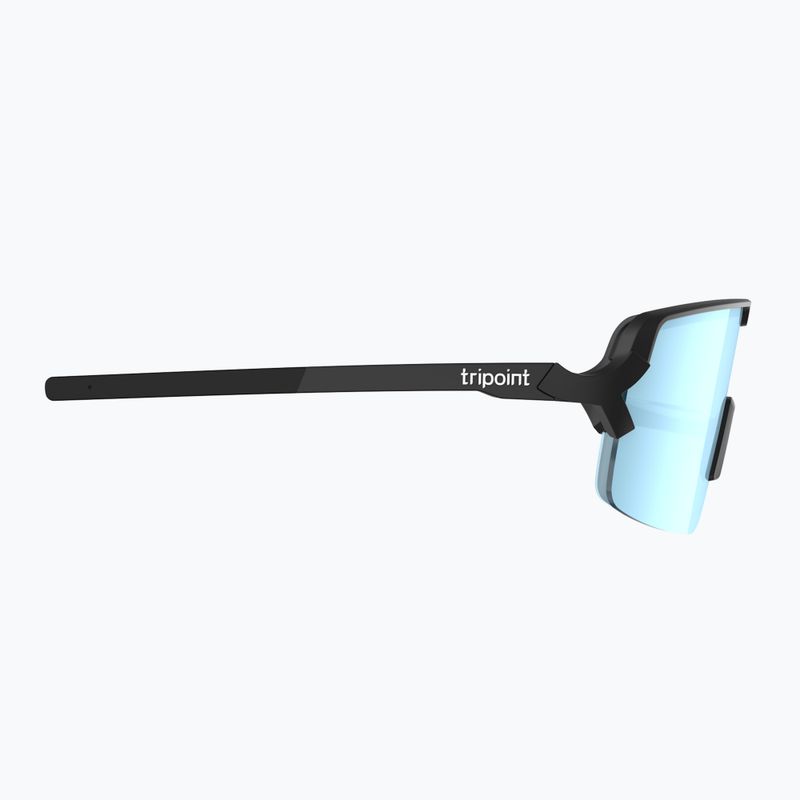 Akiniai nuo saulės Tripoint 008 Lake Prespa matt black/smoke/blue multi 4