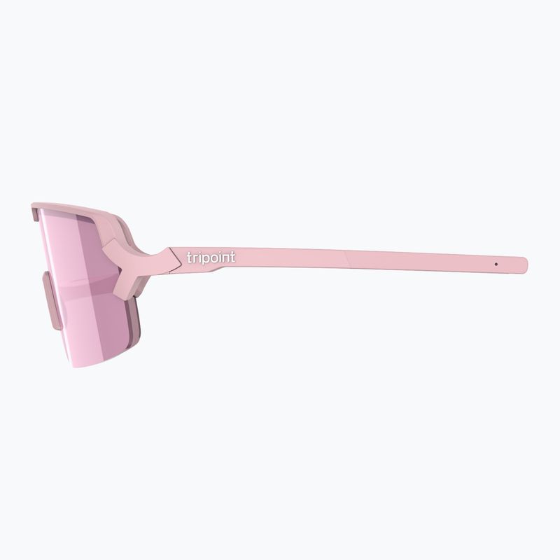 Akiniai nuo saulės Tripoint 008 Lake Prespa matt light pink/brown/pink multi 3