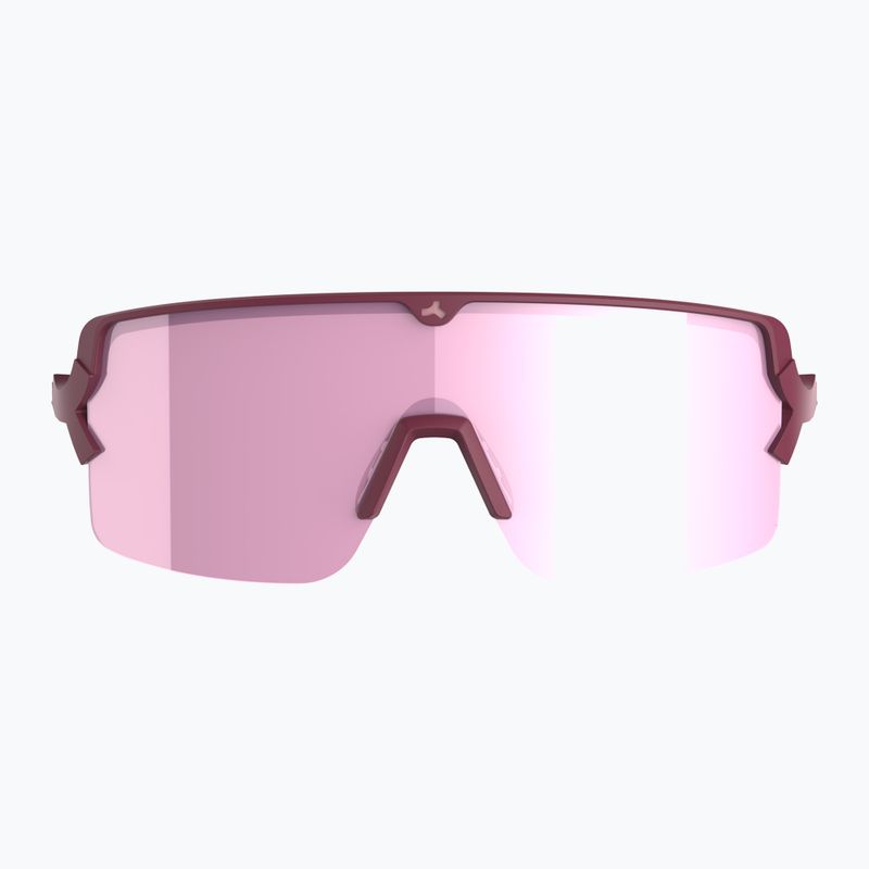 Akiniai nuo saulės Tripoint 008 Lake Prespa matt burgundy/brown/pink multi 2