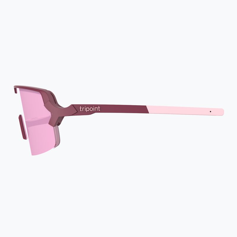Akiniai nuo saulės Tripoint 008 Lake Prespa matt burgundy/brown/pink multi 3