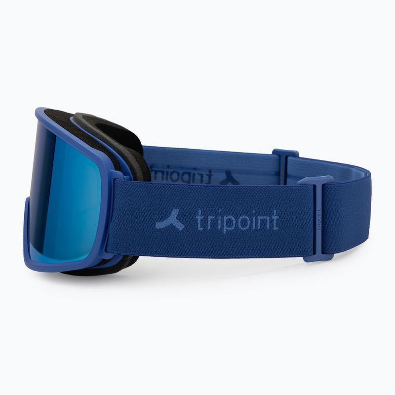 Slidinėjimo akiniai Tripoint 113 Mount Roraima matt blue/brown/blue multi 4