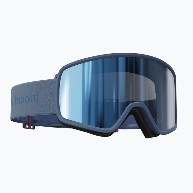Slidinėjimo akiniai Tripoint 113 Mount Roraima matt blue/brown/blue multi 5