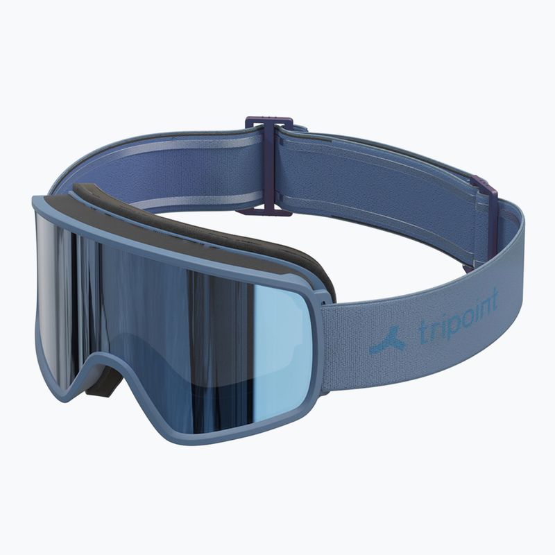 Slidinėjimo akiniai Tripoint 113 Mount Roraima matt blue/brown/blue multi 6