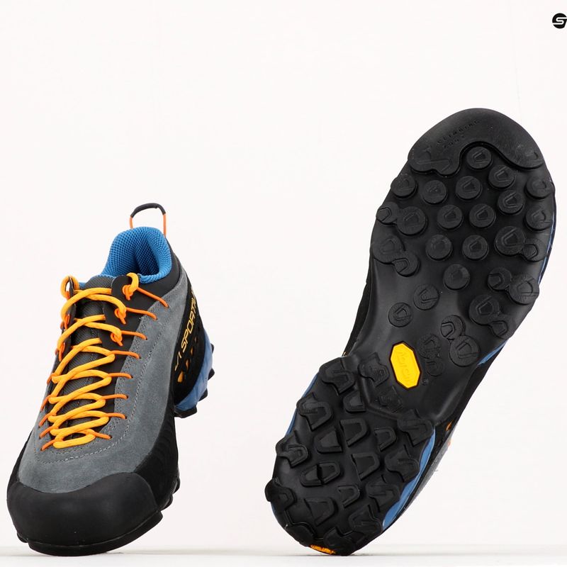 La Sportiva TX4 vyriški trekingo batai pilkai mėlyni 17WBP 10