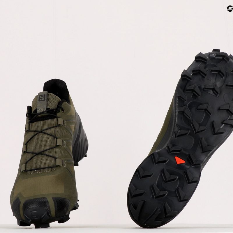 Vyriški bėgimo bateliai Salomon Speedcross 5 Wide grape leaf/black 10