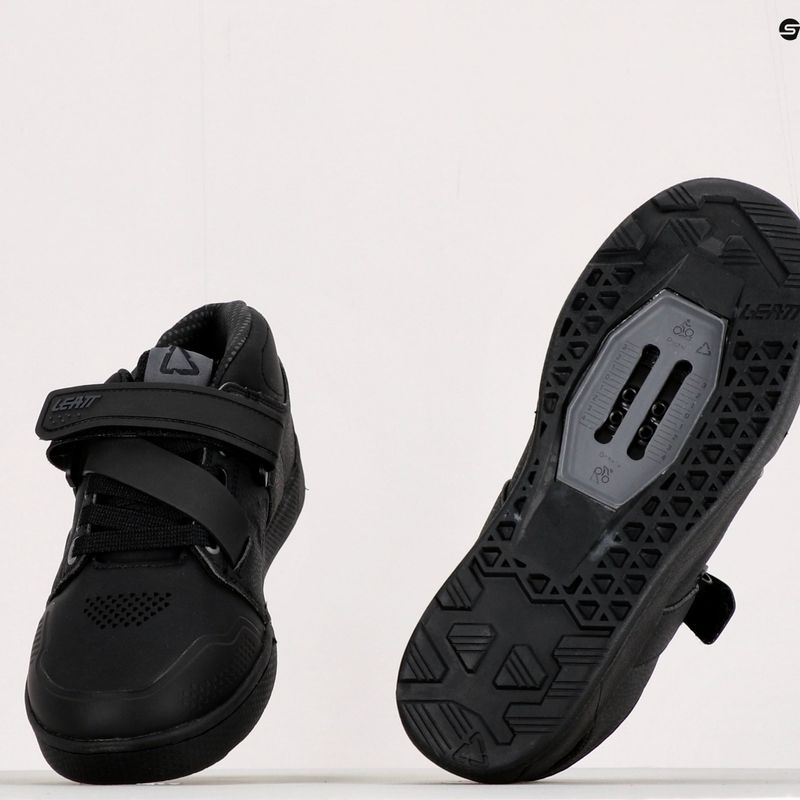 Leatt 4.0 Clip MTB dviračių batai juodi 3020003781 11