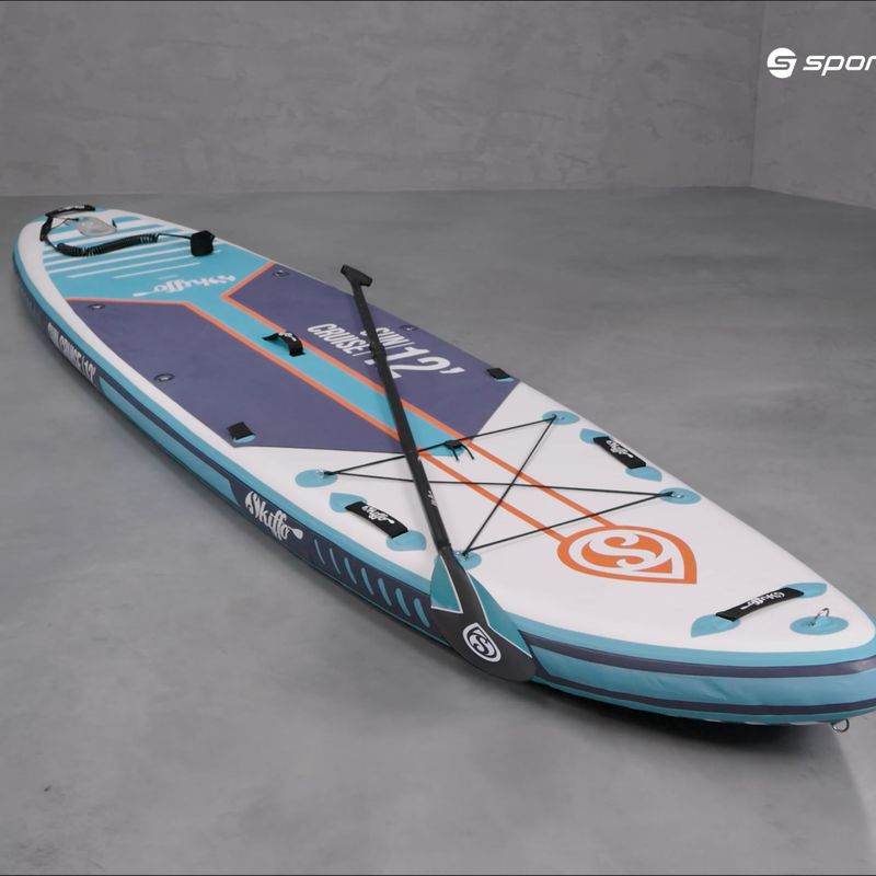 Skiffo Sun Cruise 12'0'' SUP lenta pilka PB-SSC120C 14