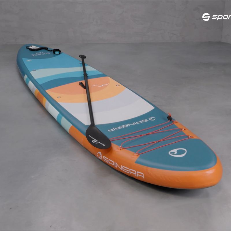 SUP SPINERA lenta Supventure Sunrise 12'0" mėlyna 22227 11