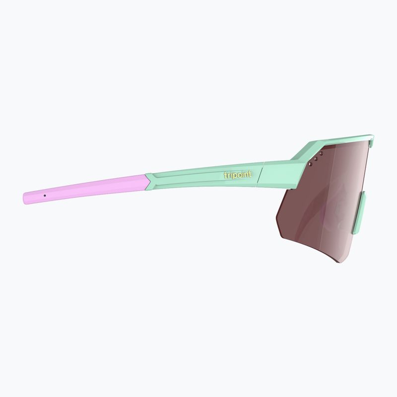 Akiniai nuo saulės Tripoint 001 Treriksroset turquoise/smoke/pink multi 4