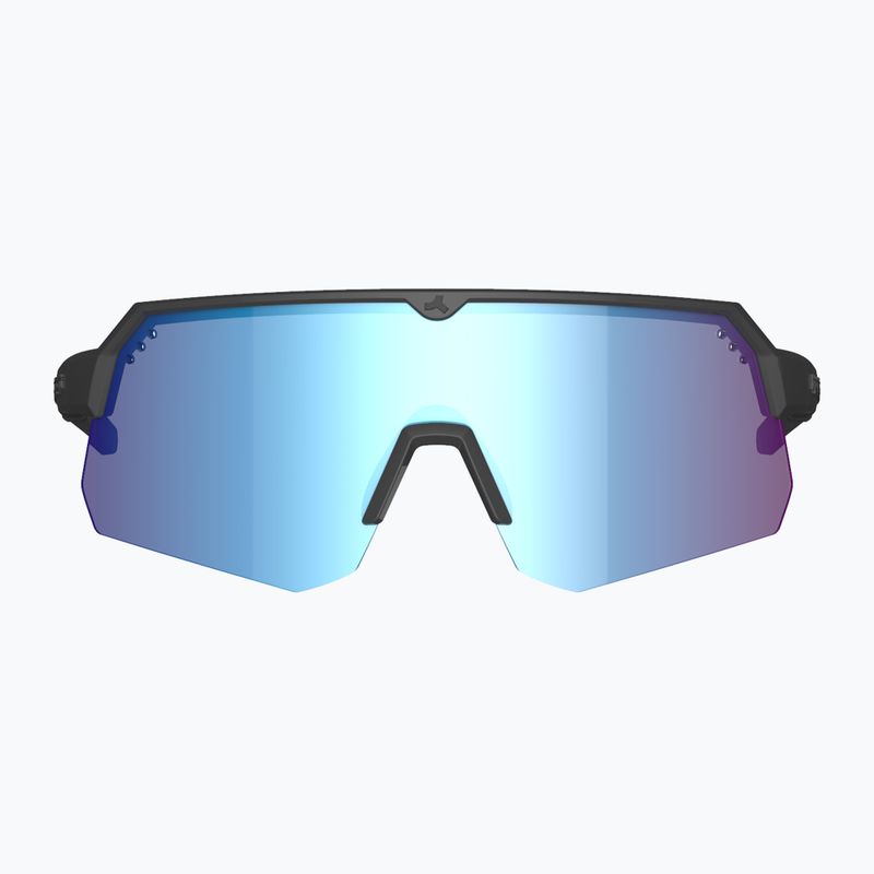 Akiniai nuo saulės Tripoint 001 Treriksroset matt black/smoke/blue multi 2