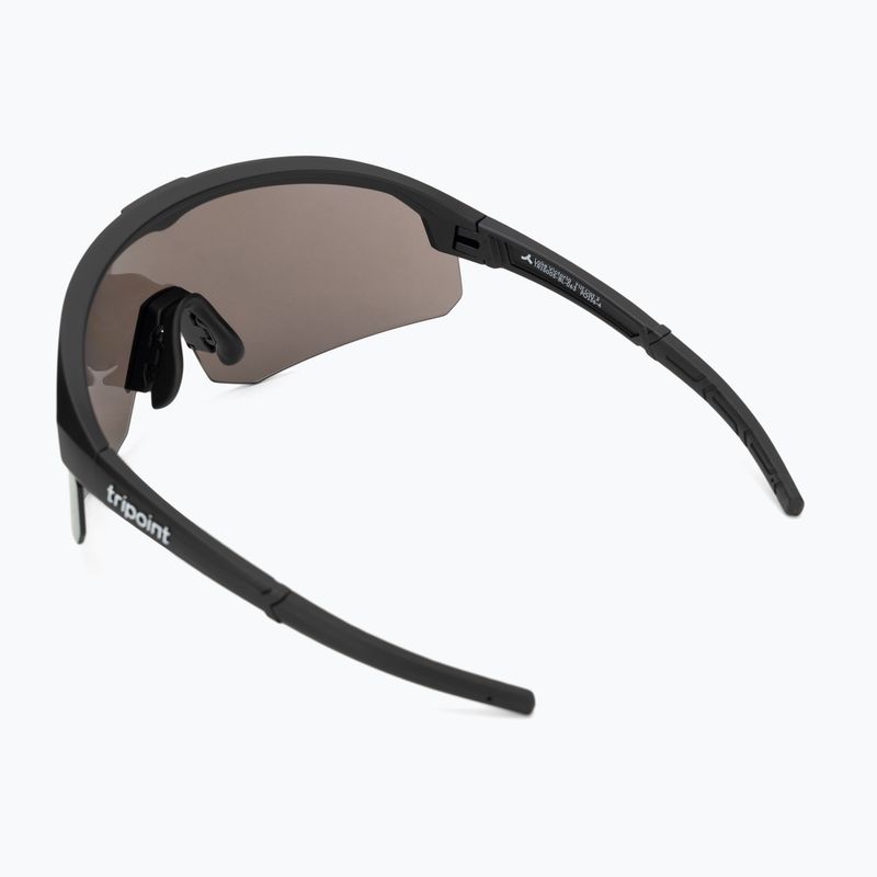 Akiniai nuo saulės Tripoint 005 Lake Victoria matt black/smoke/blue multi 2
