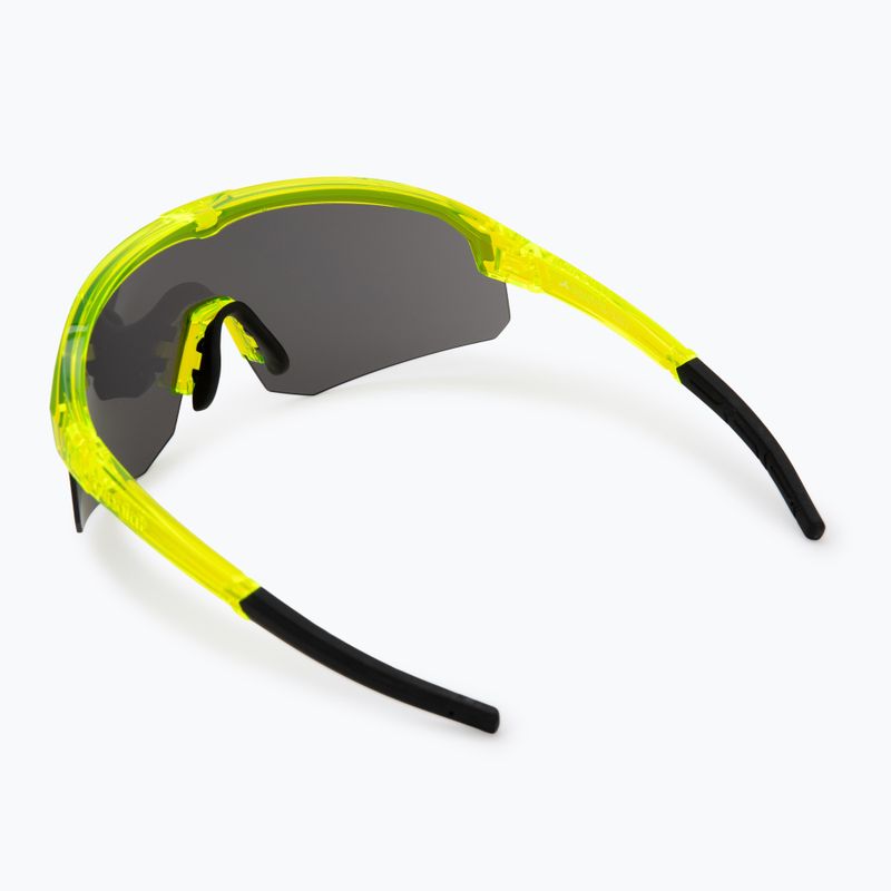 Akiniai nuo saulės Tripoint 005 Lake Victoria transparent neon yellow/smoke 2