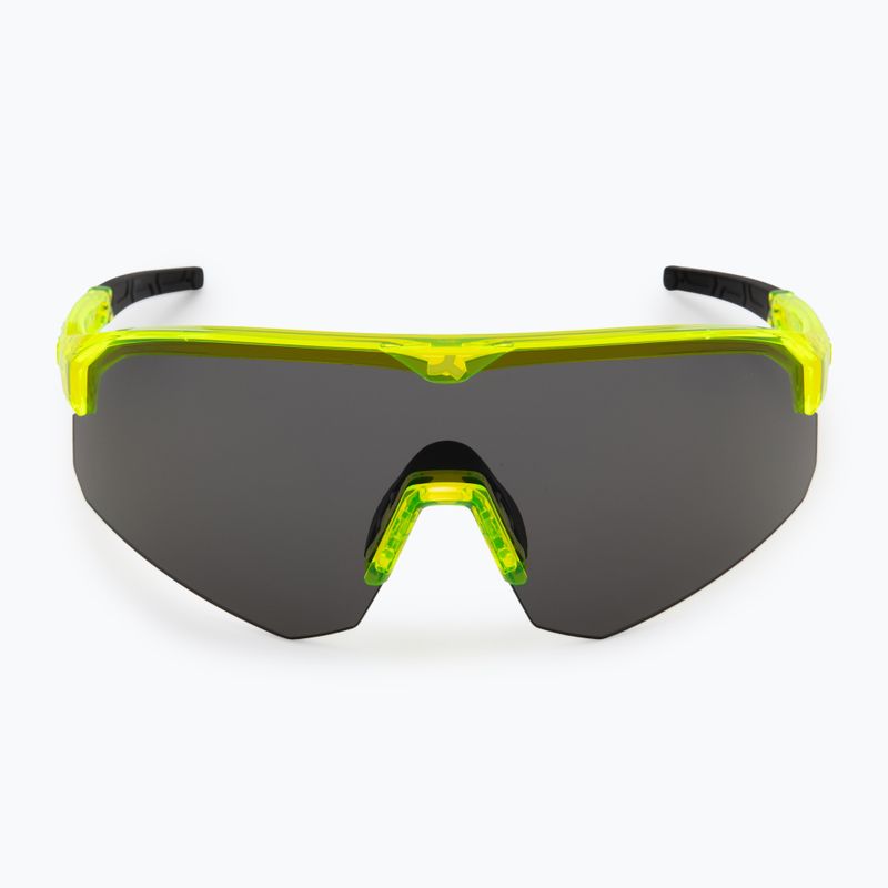Akiniai nuo saulės Tripoint 005 Lake Victoria transparent neon yellow/smoke 3