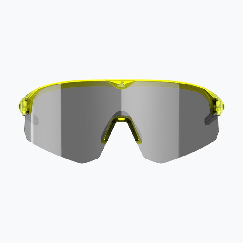 Akiniai nuo saulės Tripoint 005 Lake Victoria transparent neon yellow/smoke 2