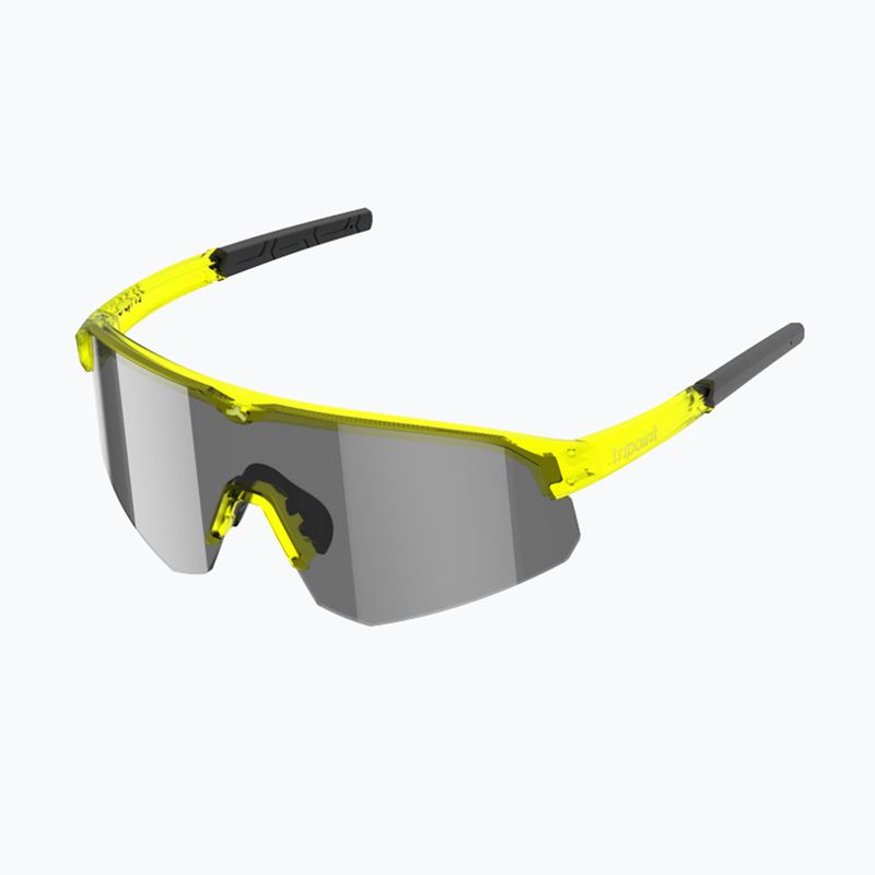 Akiniai nuo saulės Tripoint 005 Lake Victoria transparent neon yellow/smoke 3