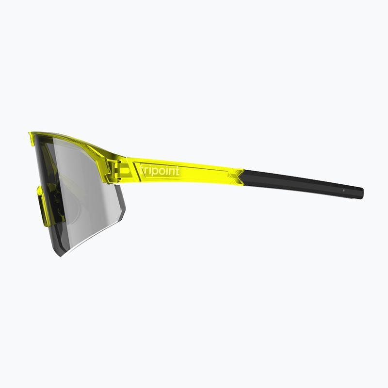 Akiniai nuo saulės Tripoint 005 Lake Victoria transparent neon yellow/smoke 5