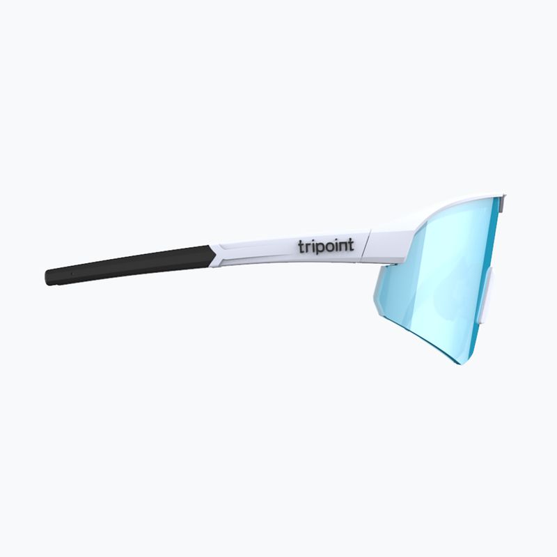 Akiniai nuo saulės Tripoint 006 Lake Victoria Small matt white/smoke/blue multi 4