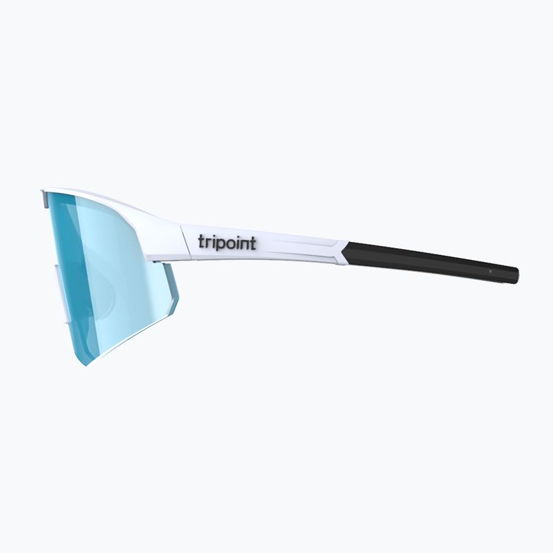 Akiniai nuo saulės Tripoint 006 Lake Victoria Small matt white/smoke/blue multi 5