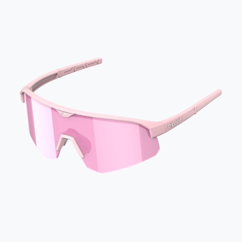 Akiniai nuo saulės Tripoint 006 Lake Victoria Small matt light pink/brown/pink multi 3