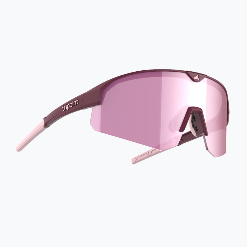 Akiniai nuo saulės Tripoint 006 Lake Victoria Small matt burgundy/brown /pink multi