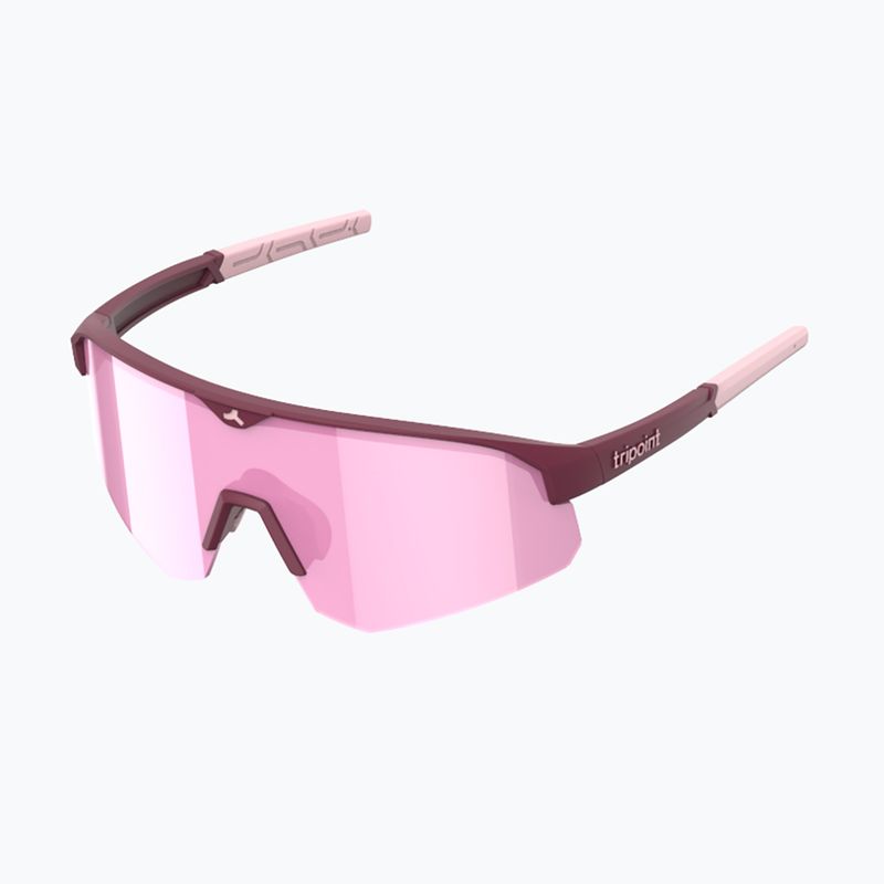 Akiniai nuo saulės Tripoint 006 Lake Victoria Small matt burgundy/brown /pink multi 3