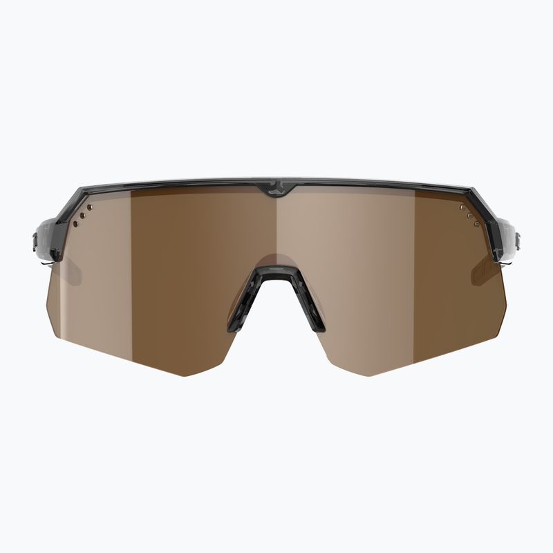 Akiniai nuo saulės Tripoint 001 Treriksroset TRI-X Polarized shiny black/brown/silver mirror 2