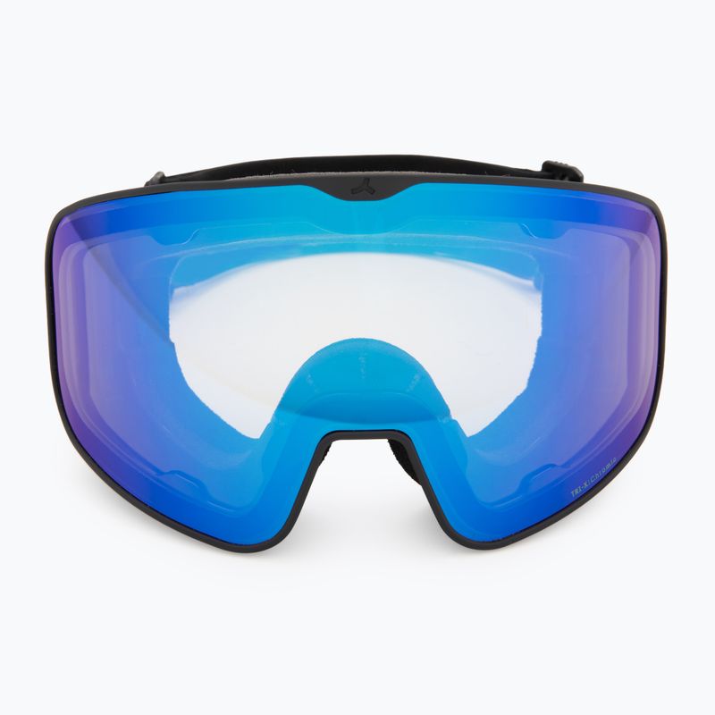 Slidinėjimo akiniai Tripoint 109 Tumba Peak matt black/smoke/blue multi chromic 2