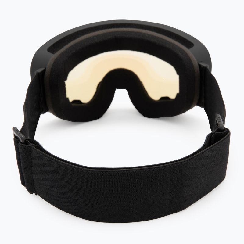 Slidinėjimo akiniai Tripoint 109 Tumba Peak matt black/smoke/blue multi chromic 3