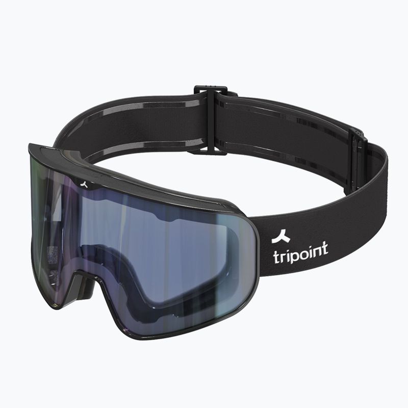 Slidinėjimo akiniai Tripoint 109 Tumba Peak matt black/smoke/blue multi chromic 2