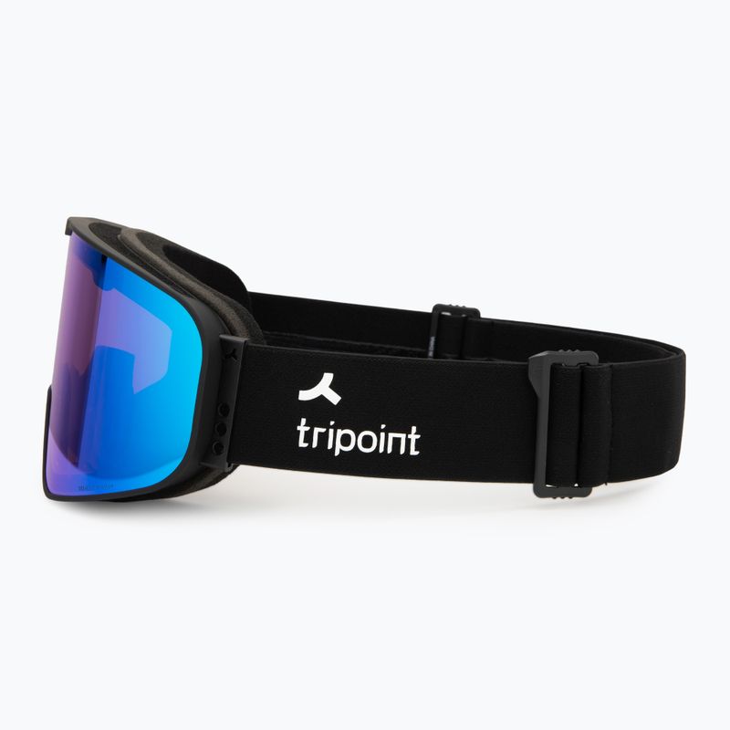 Slidinėjimo akiniai Tripoint 109 Tumba Peak matt black/violet/blue multi ultravue 4