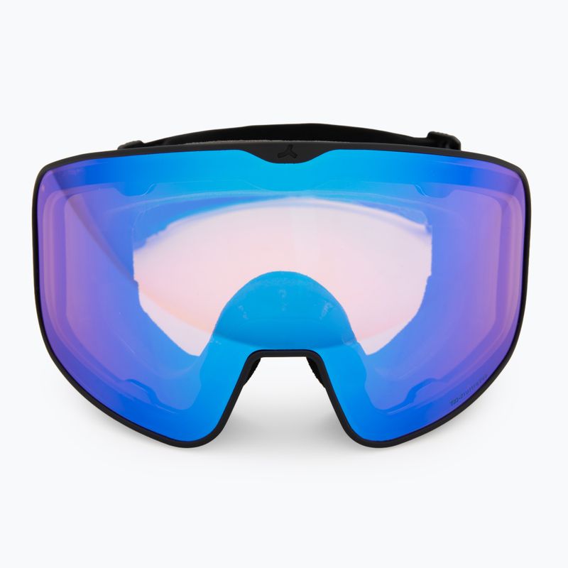 Slidinėjimo akiniai Tripoint 109 Tumba Peak matt black/orange/blue multi ultravue 2