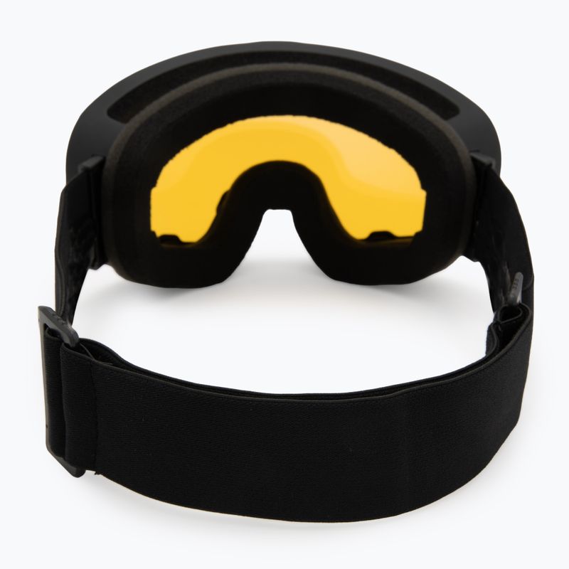 Slidinėjimo akiniai Tripoint 109 Tumba Peak matt black/orange/blue multi ultravue 3