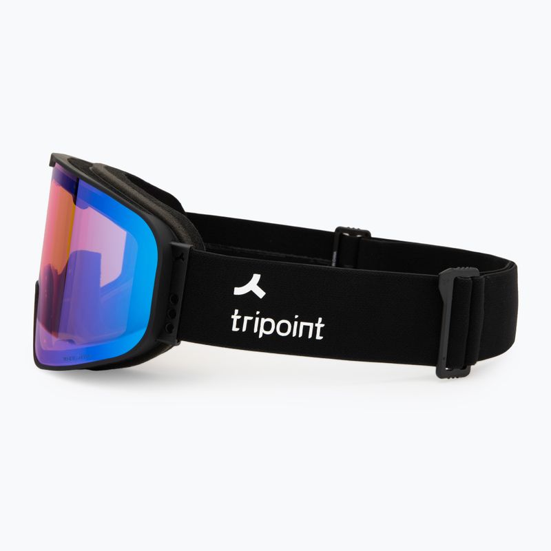 Slidinėjimo akiniai Tripoint 109 Tumba Peak matt black/orange/blue multi ultravue 4