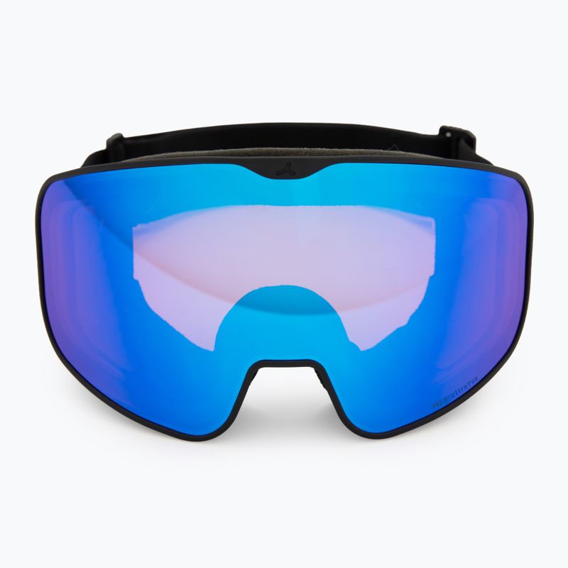 Slidinėjimo akiniai Tripoint 109 Tumba Peak Small matt black/violet/blue multi ultravue 2