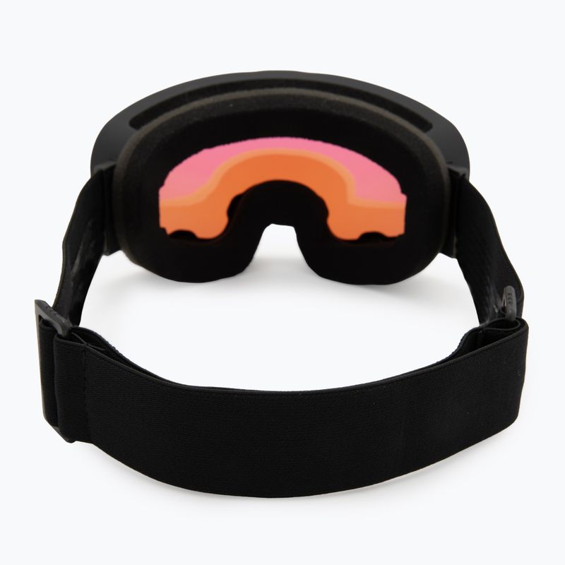 Slidinėjimo akiniai Tripoint 109 Tumba Peak Small matt black/violet/blue multi ultravue 3
