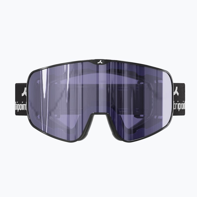 Slidinėjimo akiniai Tripoint 109 Tumba Peak Small matt black/violet/blue multi ultravue 3