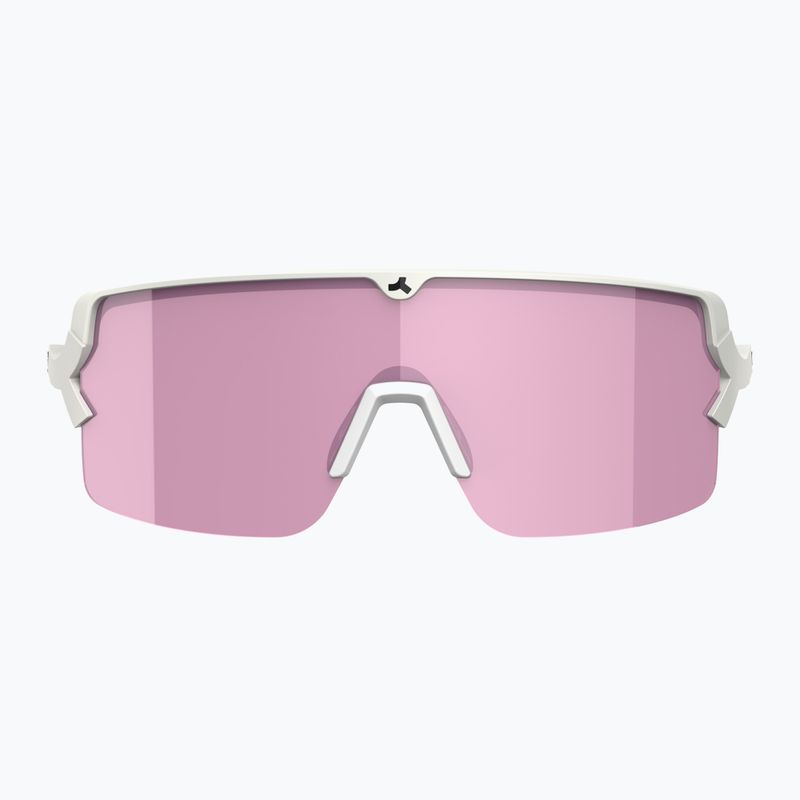 Akiniai nuo saulės Tripoint 008 Lake Prespa matt metallic white/brown/pink multi 2
