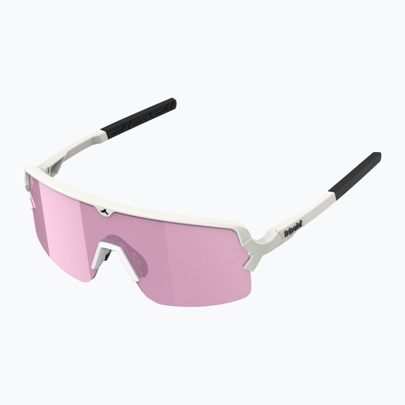 Akiniai nuo saulės Tripoint 008 Lake Prespa matt metallic white/brown/pink multi 5