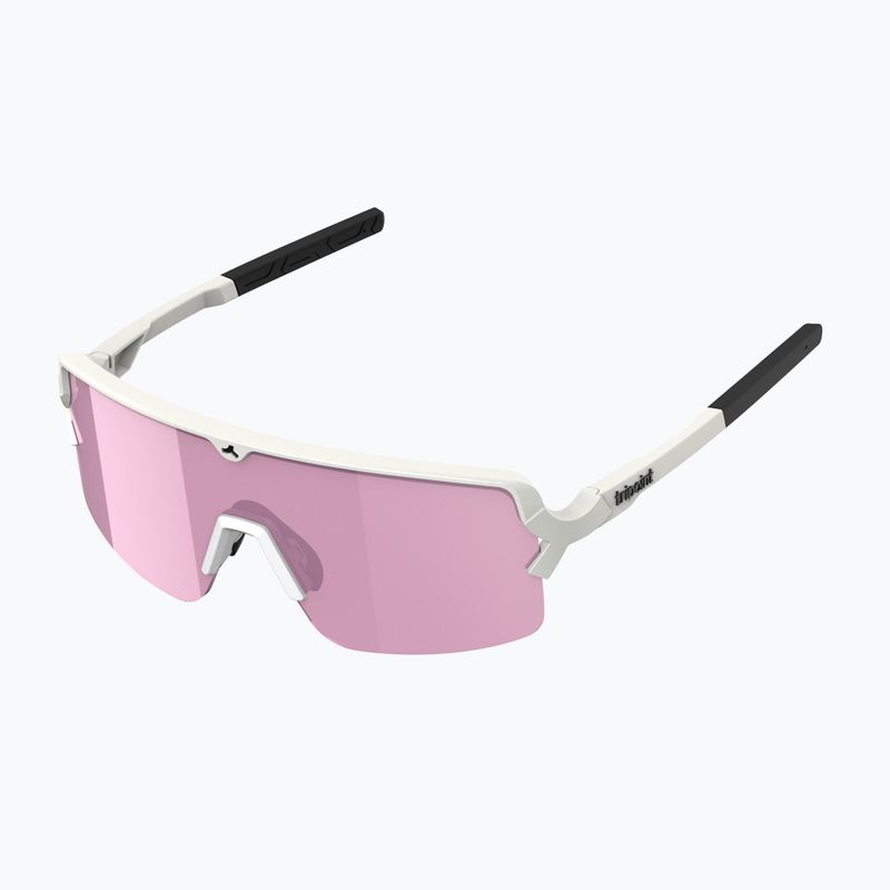 Akiniai nuo saulės Tripoint 009 Lake Prespa Small matt metallic white/brown/pink multi 3