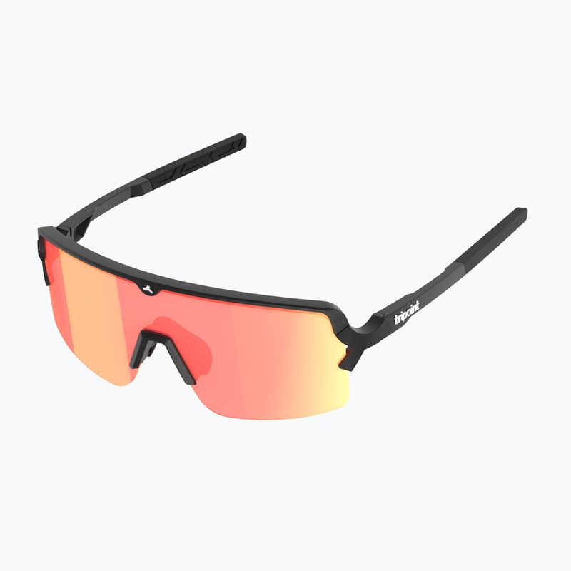 Akiniai nuo saulės Tripoint 009 Lake Prespa Small matt black/brown/red multi 3