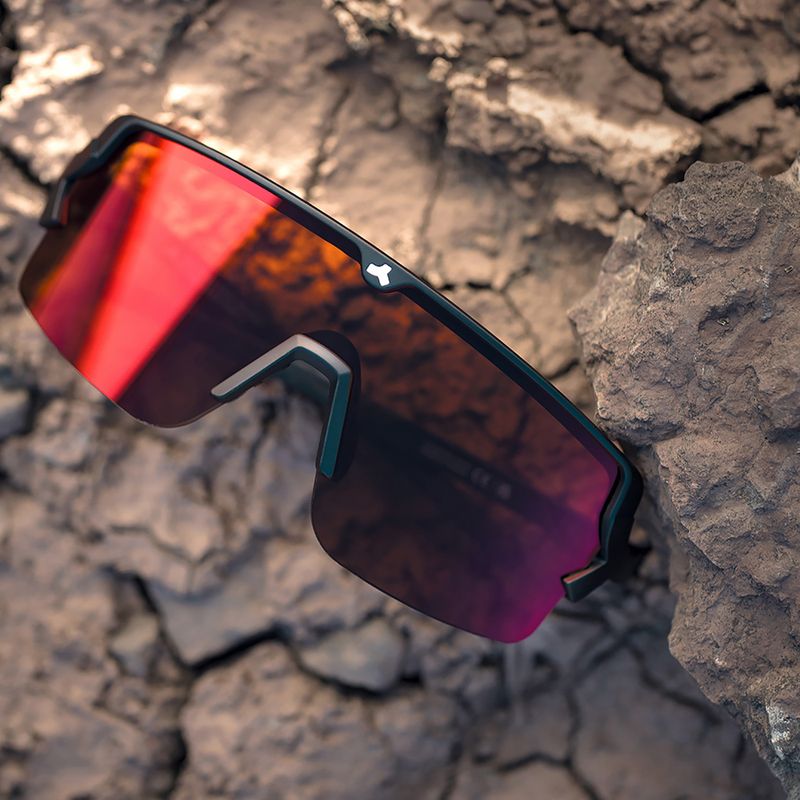 Akiniai nuo saulės Tripoint 009 Lake Prespa Small matt black/brown/red multi 6