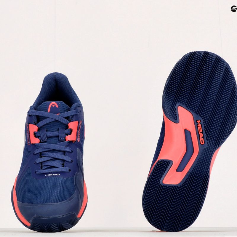 HEAD moteriški teniso bateliai Sprint Team 3.5 Clay navy blue 274312 9